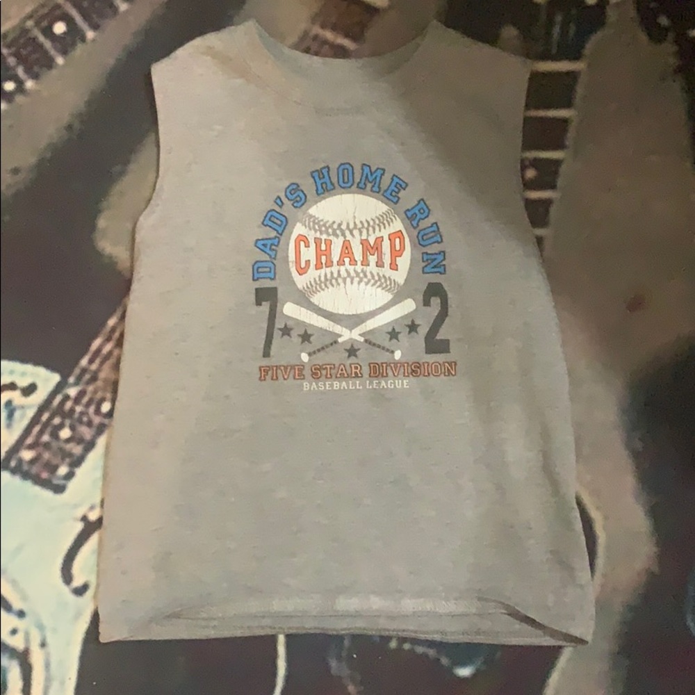 Boys “muscle” shirt